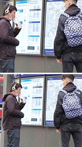 Awkwardly Staring At Strangers 😜👀 | Fashion Everyday