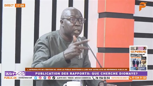 Diomaye dou neck candidat prochain élection présidentiel dafay... Doudou Coulibaly lache une bombe | Mau Kona | Facebook