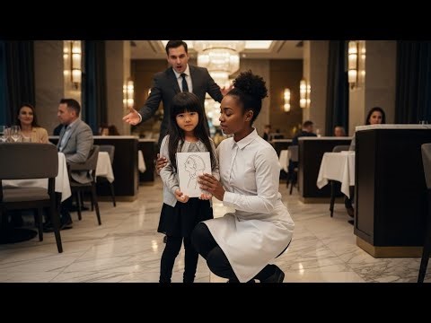 Korean Mafia Boss Saw Waitress Defend His Daughter From Manager- What He did next left all in tears