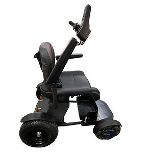 [Hot Item] Foldable 20ah 24V Lithium Battery Powered Wheelchair Electric Power Wheelchair with Controllers Portable Mobility