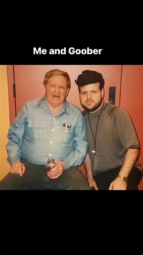 With George “Goober” Lindsey, from the Andy Griffith Show, in Albuquerque | Bobby Tomberlin Page