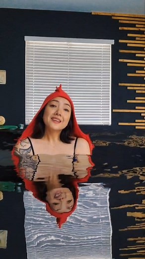 I'm the most ungraceful mermaid. 😅 Spy those little feet. 👀 Who hasn't watched The Little Mermaid yet? We did last Memorial Day at a cinema on The Strip complete with cozy recliner seats, all for only for $5! Thanks to our friend Jen, @karenromarate & Jae for this tip. 💕🥹☺️ We wanna watch it again! #thelittlemermaid | Team Mesi