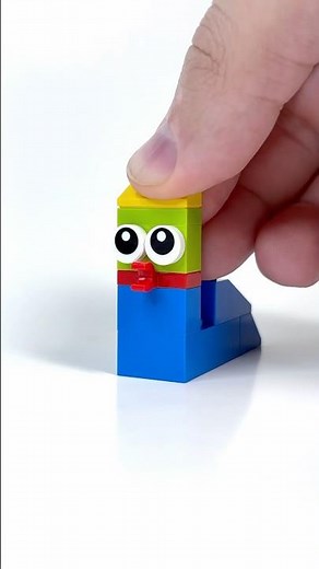 How to Build a LEGO Slug | Lego Classic 11029 #lego #legobuild