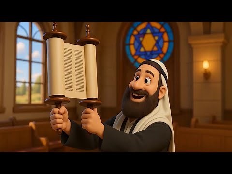 Parshat Ha'azinu: The Weekly Parsha Story Illustrated by AI