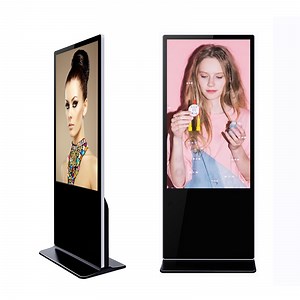 [Hot Item] Floor Stand Alone HD LCD Sun Readable Interactive 65 Inch Digital Signage Kiosk