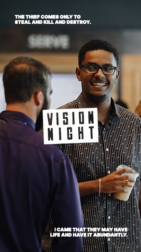 As we approach the midpoint of the 10:10 Life disciple journey, we're all asking, “What’s Next?” Join us this Sunday for VISION NIGHT at any of our campuses* for a night of dinner, worship and a message from Pastor Joby about where we're going in the 10:10 Life as we continue to surrender to Jesus. Family dinner at 5:30 PM Childcare (0-5th grade) and event begin at 6pm. *St. Johns family please join us at another campus | The Church of Eleven22