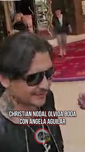 4.9K views · 2.9K reactions | ¿CUÁL BODA? 廊 Christian Nodal olvidó por un momento el anuncio de su boda religiosa con Ángela Aguilar en 2026 y cuando le preguntaron por dicha ceremonia respondió: “Ya estoy casado”. También, confesó que le gustaría una boda muy mexicana  #LaCaliente #ChristianNodal #AngelaAguilar #boda #viral #reels | La Caliente 94.1 Monterrey | Facebook