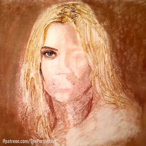 Do you recognize her? Credit: ThePortraitArt - youtube.com/ThePortraitArt | Bluntly