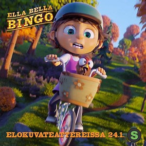 Ella Bella Bingo on vauhdikas koko perheen seikkailu, joka sopii myös perheen kaikista pienimmille! Ensi-illassa tänään 🐰 http://bit.ly/38puovb | Leffamaailma