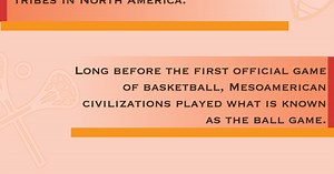 Popular sports with Indigenous American roots