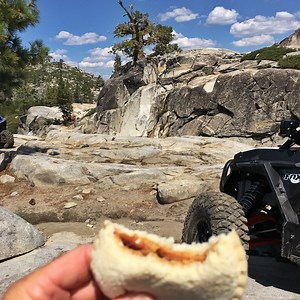 1.6K views · 19 reactions | The location always makes a trail lunch even better! . . UTV Con'Quest dates are August 8-10, 2025 #utvconquest #rubicontrail #rockcrawling | UTV Guide | Facebook