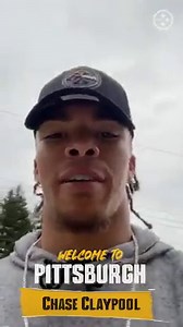 158K views · 10K reactions | Chase Claypool checking in with #SteelersNation! 盧 | Pittsburgh Steelers | Facebook