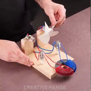 2.1M views · 2.5K reactions | How To Use Magnets To Generate Energy! | Creative Panda | Facebook