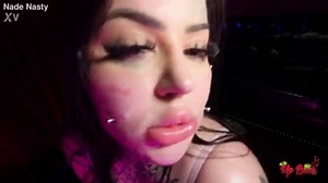VIP Room Ep.4: Fuckdoll Stripper Valentine Vixen Gets Nasty & Earns Two Loads