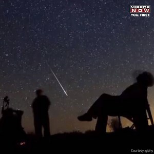 #GeminidMeteor Shower: What is it and how to watch the meteor shower from India. | Mirror Now