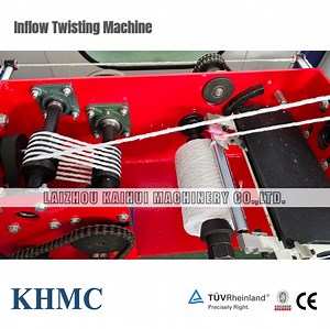 [Hot Item] Twisted Twine Spool Winder Machine PP Raffia Rope Twine Winding Twisting Machine