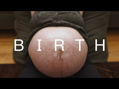 Our Emotional and Unmedicated Home Birth Experience | Full Birth Documentary