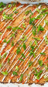 Perfect for a high protein meal prep or family style dinner! Find my SUSHI BAKE 🍣 recipe on my blog as always that vegan babe dot com or search on GOOGLE ‘that vegan babe sushi bake’ Enjoy 🫶 #sushibake #highproteindinner #easydinnerideas | That Vegan Babe