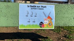 1.4K views · 17 reactions |  Les chasses aux oeufs de Pâques font...