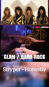 2.1K reactions · 267 shares | Stryper - Honestly | Glam / Hard Rock Music | Facebook