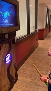Playing Magiquest at Great Wolf Lodge #greatwolflodge