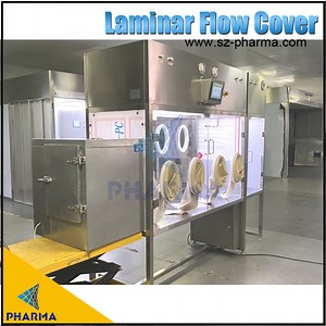 [Hot Item] CE Certification ISO5 Laminar Flow Cover Class 100 Laminar Flow Hood