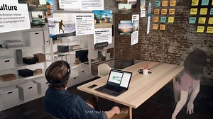 Spatial turns the space around you into a shared augmented workplace. Remote users can collaborate, search, brainstorm and share content as if they were in the same room ! | Architecture & Technology