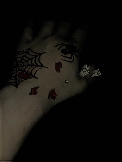 Spider mehndi design tutorial: easy hand spider art