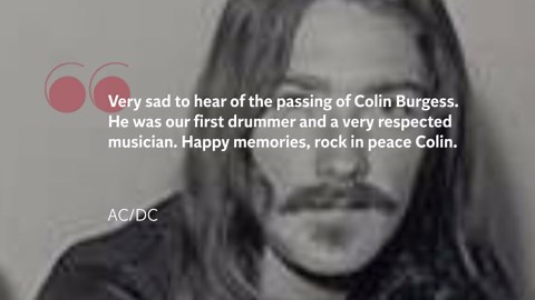AC-DC drummer Colin Burgess dies aged 77.mp4