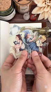 1分コラージュ🪑 #asmr #collage #scrapbook #scrapbooking #journal #journaling #コラージュ #コラージュ動画