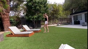 Slutty blonde step sis loves OUTDOOR SEX - Lily Phillips & Lev Lieben