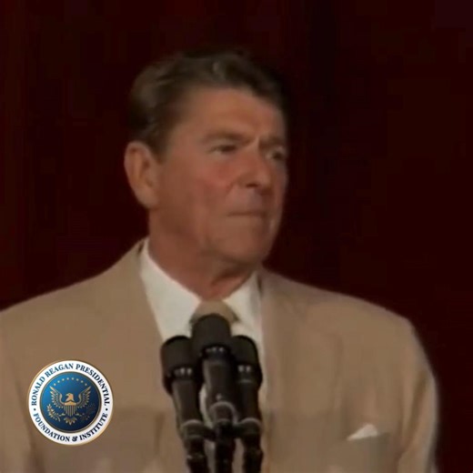 2.4K views · 95 reactions | In 1982 #OnThisDay, during his remarks to the Corn Growers Association, President Ronald Reagan articulated the administration's commitment to offering relief and rebuilding trust in the American populace. His vision heralded a departure from previous fiscal strategies, steering towards a new era of economic stability and prosperity. #PresidentReagan #EconomicStability #RenewedPromise | The Ronald Reagan Presidential Foundation and Institute | Facebook