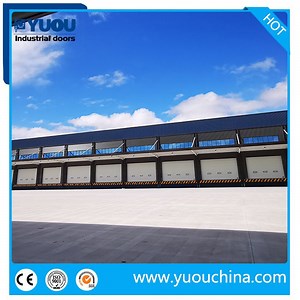 [Hot Item] 40mm/50mm/75mm Sectional Panel Industrial Door for Freezer Room