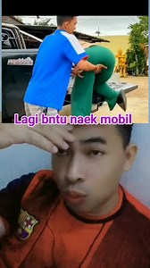 Lagi bntu naek mobil | Hendriyansyah