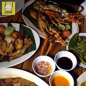 66K views · 969 reactions | BEACH SEAFOOD LOBSTER!! | Strictly Dumpling | Facebook