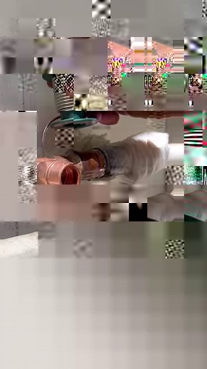 this client had a big name company come out to repair a leaking copper fitting only for them to leave him with a new leak. they said it was impossible for them to fix without redoing the whole manifold with new ball valve and the like. yes the first solder joint was horrible but I decided to let it rip and had to go back and unsolder it. but the important thing is that I fixed their problem and saved them a bunch of money🤙🏻🚰 | Evan Berns