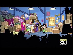 Teen Titans Go! Booty Scooty (Random clip)