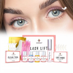 [Hot Item] Online Wholesale in Stock Natural Curl Lashes Makeup Custom Lash Lift The Hot Selling Product Eyelashes Perming Curling up to Eye Lashes Lift Kit