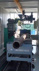 [Hot Item] Pipe Fitting-up and Welding Station-Automatic Pipe Workstation
