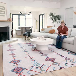 No fuss. No Stains. Shop our machine-washable rugs today! | Ruggable