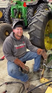 Abandoned Log Splitter as Cheap Farm Heat