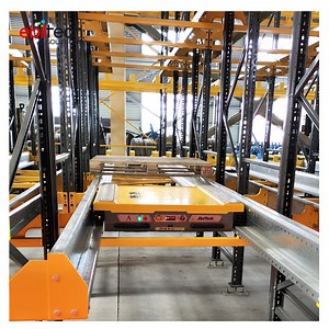 [Hot Item] Ebiltech Full Automatic with Pallet Runner and Shuttle Carrier