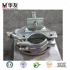 [Hot Item] Scaffold Accessories Coupler Fittings Forged Beam Coupler for Formwork