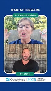 Join Dr. Connie Stapleton, PhD, at ObesityHelp Conference 2025 in Irvine, CA (Oct 17–18)! She’ll bring her expertise in mental health and lead a fun morning workout to kickstart your day. Don’t miss this chance to grow, connect, and recharge! 🎉 🎟️ Tickets on sale now: obesityhelp.com/events | ObesityHelp.com