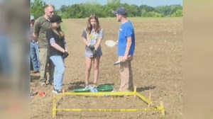 Teen CSI academy with WVU-P takes a trip to the River Hawk Farm