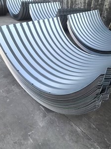[Hot Item] Assembly Corrugated Galvanized Iron Metal Steel Arch Culvert Pipe Shelter Driveway