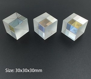 [Hot Item] Fused Silica Non-Polarizing Optical K9 Beamsplitter Prism