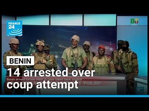Benin: Government says fourteen people arrested over coup attempt • FRANCE 24 English