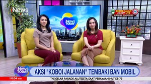 3.5K views · 38 reactions | Aksi Arogan Pria Bermobil Menyalip dari Kiri, Marah dan Tembak Mobil Ban lain dengan Senjata Api | iNews | Facebook