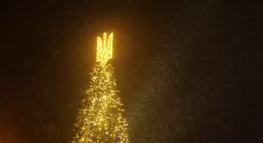 Carol of the Bells in front of St. Sophia cathedral in Kyiv | In Ukraine